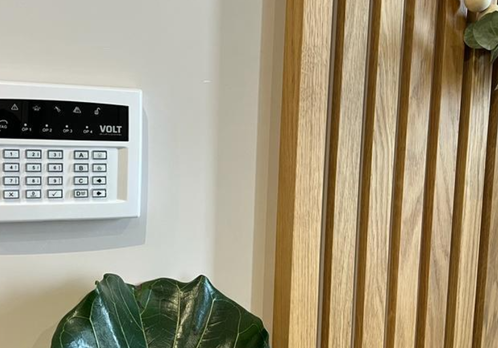 Intruder Alarm Systems Residential & Commercial Properties Volt Fire & Security UK