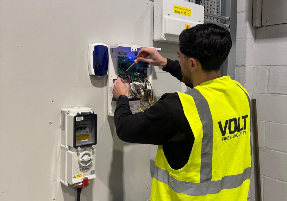 Ongoing Maintenance & Support with Volt Fire & Security UK