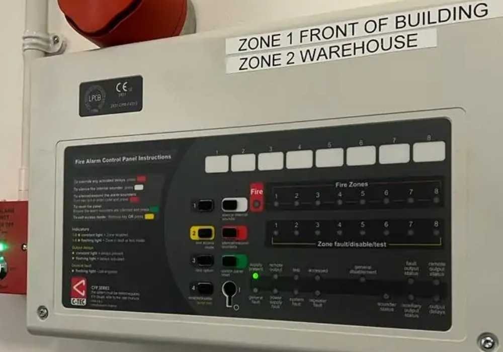 Volt Fire & Security UK Fire Panel Install & Maintenance