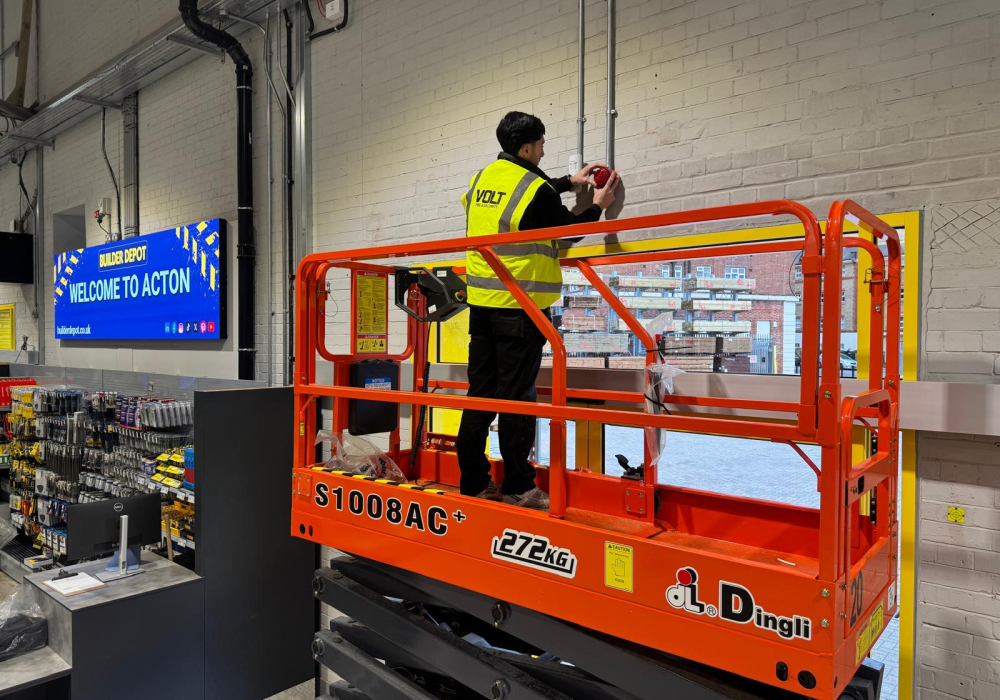 Experienced Engineers Volt Fire & Security UK